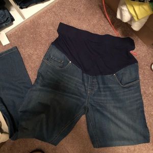 Maternity jeans